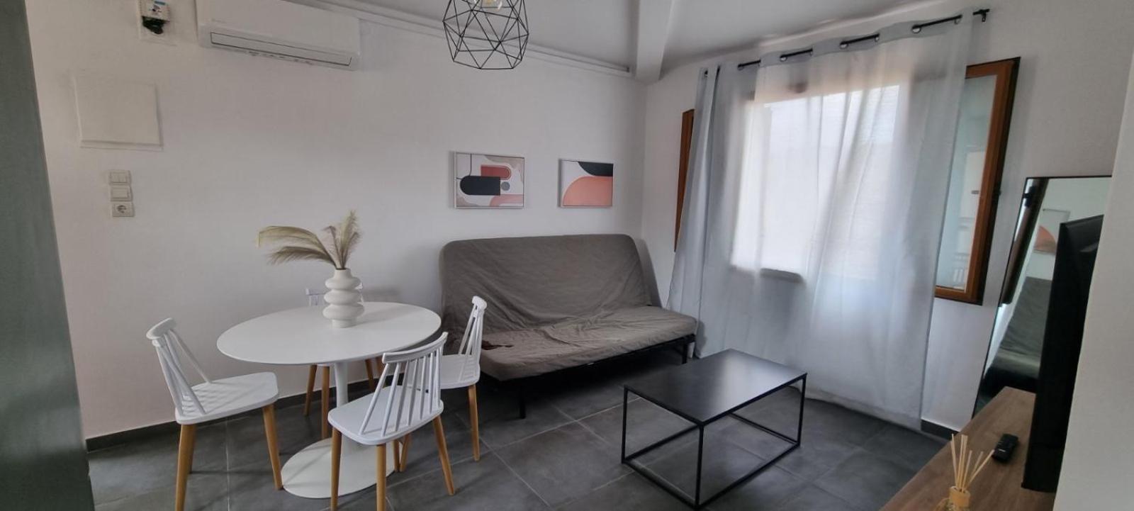 ハニアKaterinas Houseアパートメント エクステリア 写真